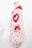 画像2: Angelic Pretty / Lovely Heartブラウス Free ピンク/レッド H-25-03-26-1030-AP-BL-NS-ZH (2)