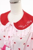 画像4: Angelic Pretty / Lovely Heartブラウス Free ピンク/レッド H-25-03-26-1030-AP-BL-NS-ZH (4)