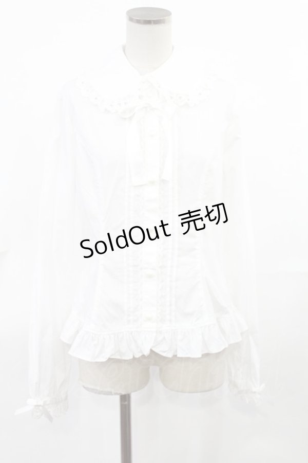 画像1: Angelic Pretty / Dream Fantasyブラウス Free ホワイト H-25-03-26-1031-AP-BL-NS-ZH (1)