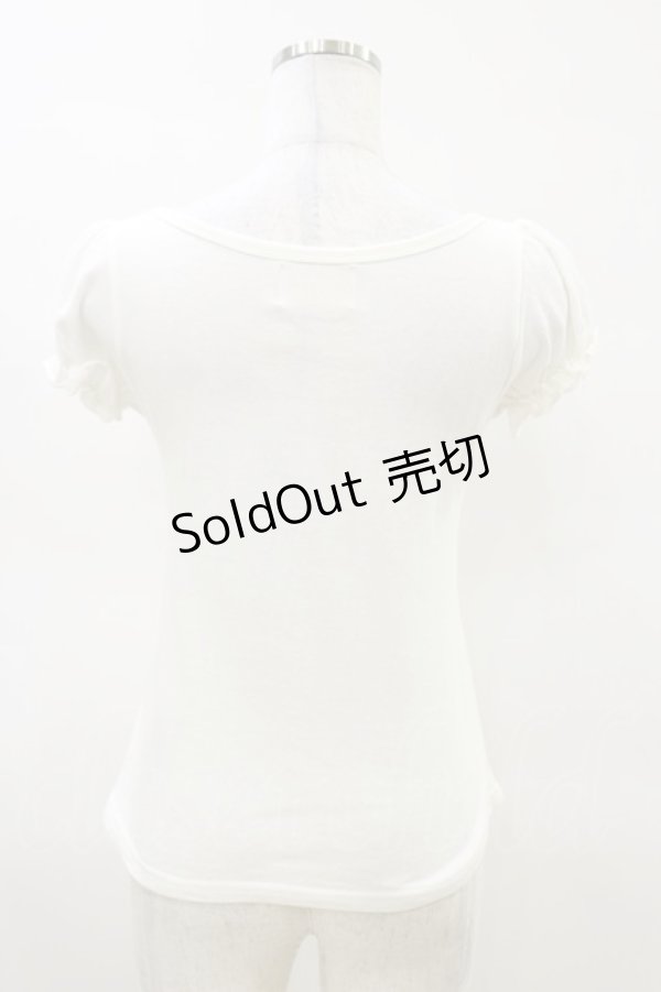 画像2: RoseMarie seoir / Little Twin Stars×RoseMarie seoir Tシャツ Free オフ H-25-03-26-013-LO-TO-NS-ZH (2)