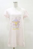 画像1: Honey Cinnamon / Little Twin StarsコラボTシャツ Free ピンク H-25-03-26-014-LO-TS-NS-ZH (1)