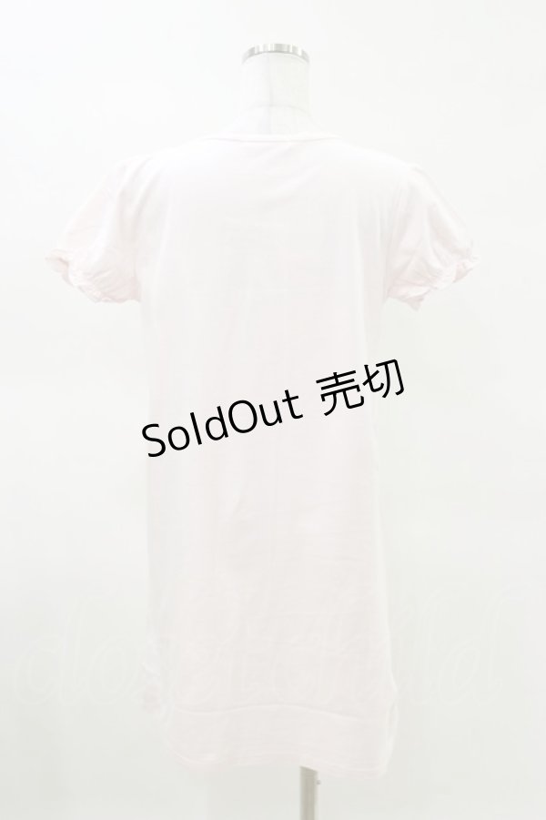 画像2: Honey Cinnamon / Little Twin StarsコラボTシャツ Free ピンク H-25-03-26-014-LO-TS-NS-ZH (2)