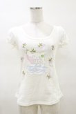 画像1: RoseMarie seoir / シナモロール×RoseMarie seoir Tシャツ Free オフ H-25-03-26-015-LO-TO-NS-ZH (1)