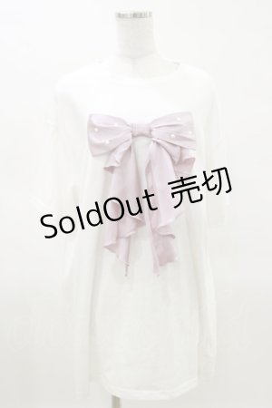 画像: Lovely Tency / 眞白ありすコラボ/プルオーバー L オフ/ピンク H-25-03-26-020-LO-TO-NS-ZH
