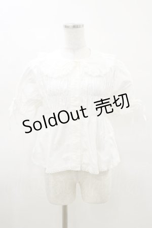 画像: BABY,THE STARS SHINE BRIGHT / 袖取り外しベビードールブラウス Free オフ H-25-03-26-022-BA-BL-NS-ZH