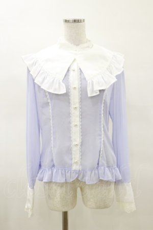 画像: Angelic Pretty / シスターブラウス Free ラベンダー H-25-03-26-024-AP-BL-NS-ZH