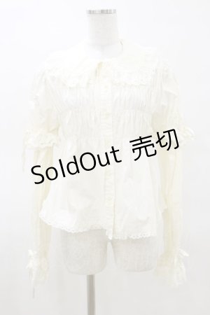 画像: BABY,THE STARS SHINE BRIGHT / 袖取り外しベビードールブラウス Free アイボリー H-25-03-26-025-BA-BL-NS-ZH