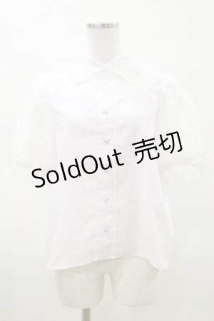 画像: Lovely Tency / 眞白ありすコラボ/レースブラウス L ピンク H-25-03-26-026-LO-BL-NS-ZH