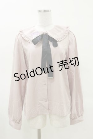 画像: Avail / サンリオキャラクターズコラボ/マイメロディブラウス M ピンク H-25-03-26-028-LO-BL-NS-ZH