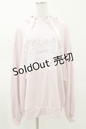 画像: Avail / サンリオキャラクターズコラボ/マイメロディパーカー 3L ピンク H-25-03-26-039-LO-TO-NS-ZH