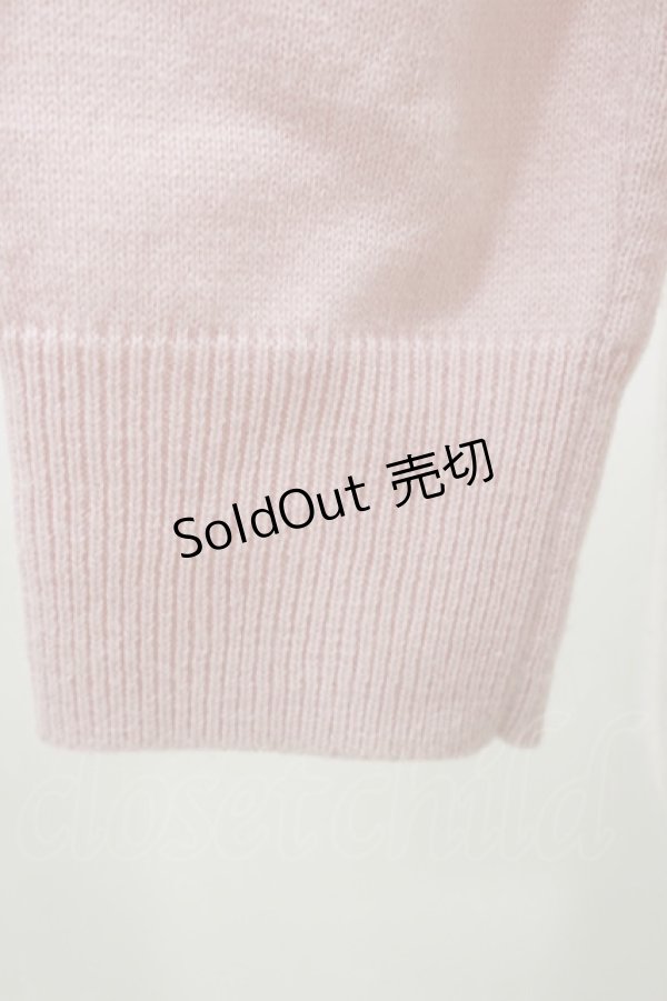 画像3: サンリオ / マイメロディ刺繍カーディガン M~L ピンク H-25-03-26-040-EL-TO-NS-ZH (3)