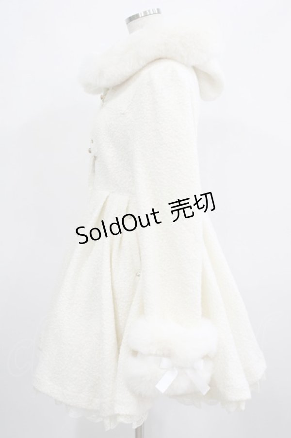 画像2: MA*RS / ビット付きブークレロングコート Free オフ H-25-03-27-004-EL-CO-NS-ZT-C019 (2)