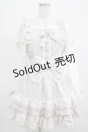 画像: LIZ LISA / ティアラリボンティアードワンピース Free ピンク H-25-03-27-029-LO-OP-NS-ZH