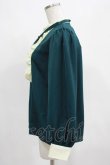 画像2: Maison de FLEUR Petite Robe canone / アリアが聴こえるブラウス Free Green H-25-03-27-047-EL-BL-NS-ZH (2)