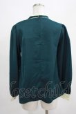 画像3: Maison de FLEUR Petite Robe canone / アリアが聴こえるブラウス Free Green H-25-03-27-047-EL-BL-NS-ZH (3)