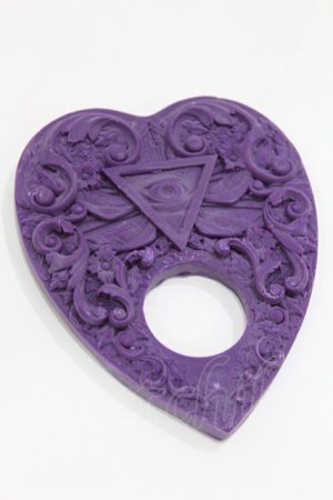 画像: THE BLACKENED TEETH / Planchette Wax Melt Snap Bar   H-25-03-27-1005-PU-ZA-KB-ZH