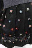 画像5: Jane Marple Dans Le Salon / Knit&Playing cards collaborationドレス M ミックスグレー×ブラック H-25-03-27-1008-JM-OP-KB-ZH (5)