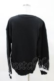 画像2: DimMoire / “Chilling Angel”トレーナー  黒 H-25-03-27-1010-PU-TO-KB-ZH (2)