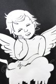画像3: DimMoire / “Chilling Angel”トレーナー  黒 H-25-03-27-1010-PU-TO-KB-ZH (3)