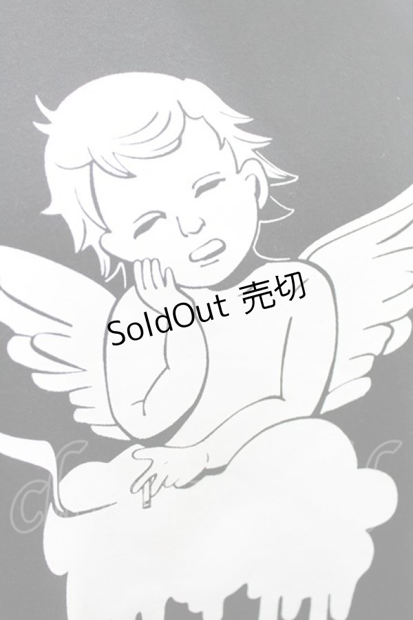 画像3: DimMoire / “Chilling Angel”トレーナー  黒 H-25-03-27-1010-PU-TO-KB-ZH (3)