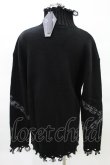 画像2: KILL STAR / Chained Knit Sweater XS ブラック H-25-03-27-1015-SL-TO-KB-ZI (2)