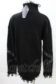 画像2: KILL STAR / Chained Knit Sweater XS ブラック H-25-03-27-1016-SL-TO-KB-ZH (2)
