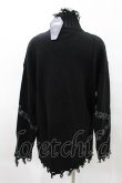 画像2: KILL STAR / Chained Knit Sweater M ブラック H-25-03-27-1027-SL-TO-KB-ZH (2)