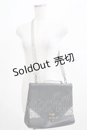 画像: axes femme / ダークロマンティックBag  ブラック H-25-03-27-062-AX-BG-NS-ZH