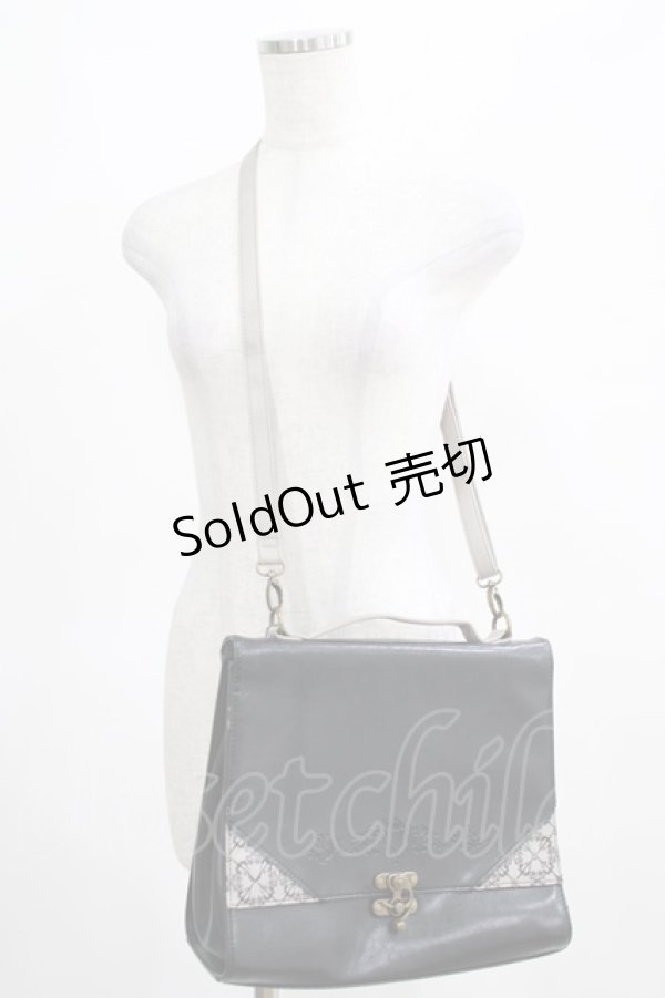 画像1: axes femme / ダークロマンティックBag  ブラック H-25-03-27-062-AX-BG-NS-ZH (1)