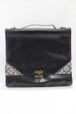 画像2: axes femme / ダークロマンティックBag  ブラック H-25-03-27-062-AX-BG-NS-ZH (2)