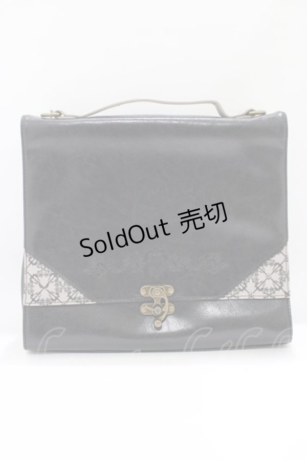画像2: axes femme / ダークロマンティックBag  ブラック H-25-03-27-062-AX-BG-NS-ZH (2)