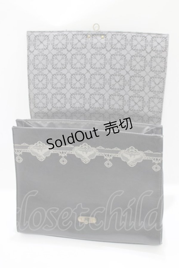 画像4: axes femme / ダークロマンティックBag  ブラック H-25-03-27-062-AX-BG-NS-ZH (4)