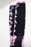 画像2: Angelic Pretty / Candy Ornamentオーバーニー  ブラック H-25-03-27-065-AP-ZA-NS-ZH (2)