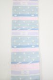 画像2: Angelic Pretty / カラフルボーダーオーバーニー  サックス H-25-03-27-066-AP-AC-NS-ZH (2)