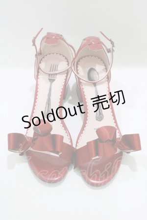 画像: mayla classic / Giddily アーニーズメーディー レッドボックス 38/24.5cm レッド H-25-03-27-071-LO-SH-NS-ZH