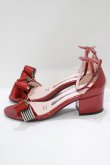 画像2: mayla classic / Giddily アーニーズメーディー レッドボックス 38/24.5cm レッド H-25-03-27-071-LO-SH-NS-ZH (2)