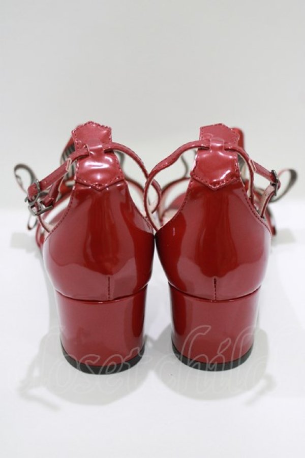 画像3: mayla classic / Giddily アーニーズメーディー レッドボックス 38/24.5cm レッド H-25-03-27-071-LO-SH-NS-ZH (3)