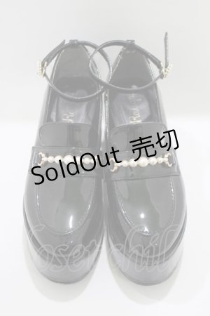 画像: Ank Rouge / パールビットローファー M ブラック H-25-03-27-072-CA-SH-NS-ZH