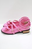 画像2: Angelic Pretty / Tea Party Shoes L ダークピンク H-25-03-27-077-AP-SH-NS-ZH (2)