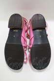 画像4: Angelic Pretty / Tea Party Shoes L ダークピンク H-25-03-27-077-AP-SH-NS-ZH (4)