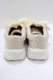 画像3: m petit by misako / レーススニーカー M アイボリー H-25-03-27-078-LO-SH-NS-ZH (3)