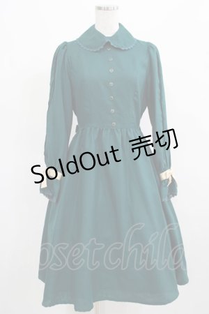 画像: Innocent World / メリーベルワンピース M グリーン H-25-03-27-013-IW-OP-NS-ZH