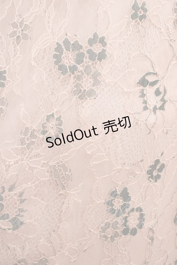 画像4: Maison de FLEUR Petite Robe canone / エミリーのお花畑用ワンピース S Pink H-25-03-27-020-EL-OP-NS-ZH (4)