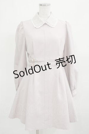 画像: Rojita / ボリュームスリーブワンピース Free ピンク H-25-03-27-023-LO-OP-NS-ZH