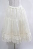 画像2: Melody BasKet / Cotton candyパニエ  アイボリー H-25-03-28-040-LO-SK-KB-ZH (2)