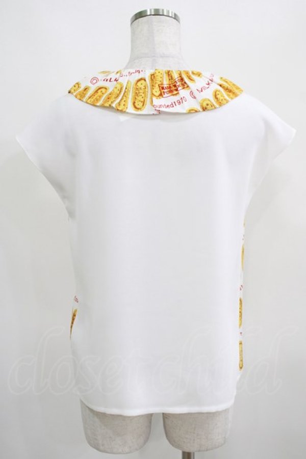 画像3: MILK / Biscottiブラウス  プレーンビスケット H-25-03-28-042-ML-BL-KB-ZH (3)