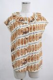 画像1: MILK / Biscottiブラウス  チョコビスケット H-25-03-28-043-ML-BL-KB-ZH (1)