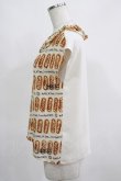 画像2: MILK / Biscottiブラウス  チョコビスケット H-25-03-28-043-ML-BL-KB-ZH (2)