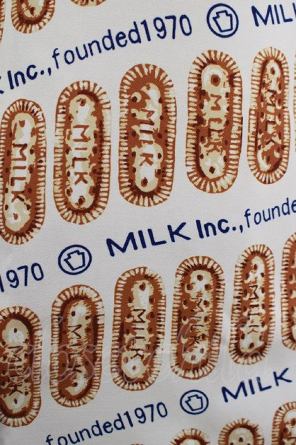 画像4: MILK / Biscottiブラウス  チョコビスケット H-25-03-28-043-ML-BL-KB-ZH (4)