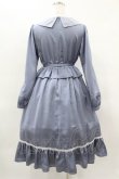 画像2: Melody BasKet / Lilibet dress M ブルーグレー H-25-03-28-1026-LO-OP-NS-ZH (2)